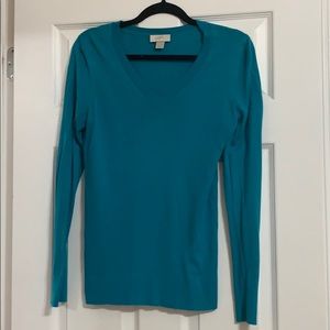 Turquoise Sweater